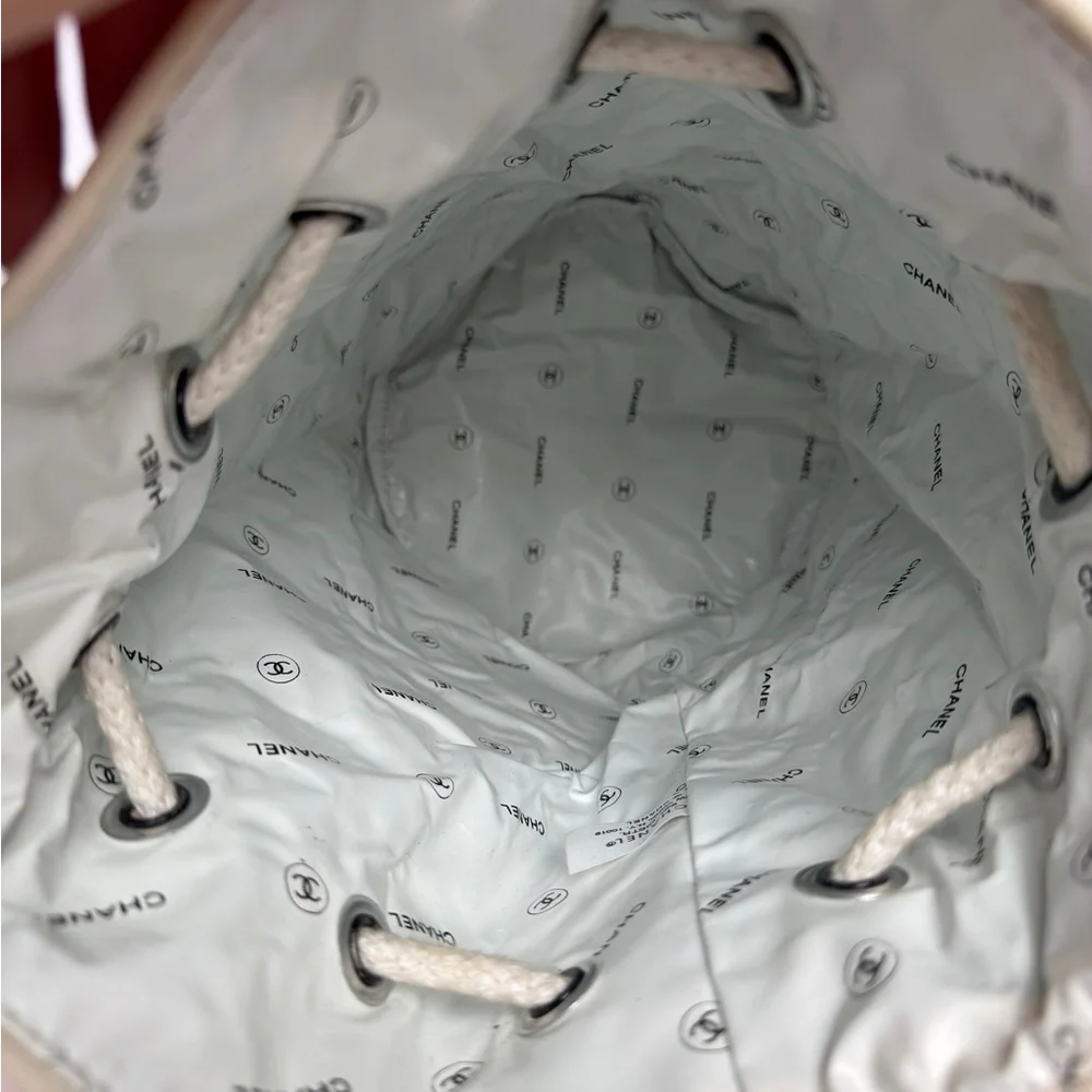 💯AUTH CHANEL drawstring backpack - Picture 7 of 7